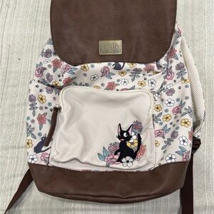 Studio Ghibli Kiki's Delivery Service Jiji & Flowers
Slouch Backpack Hot Topic